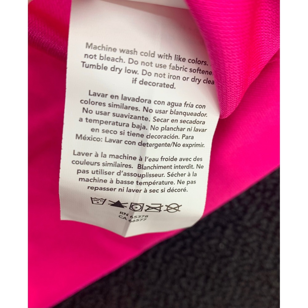 Augusta Sportswear‎ Adult Moisture Management T-Shirt Hot Pink XL - Picture 5 of 5